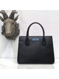 Prada dual calf leather bag 1BA178 black JH05572Oj66