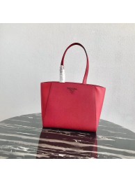 Prada Embleme Saffiano leather bag 1BG288 red JH05126eq83