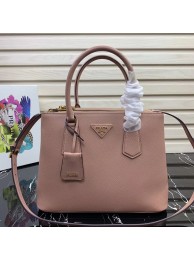 Prada Galleria Saffiano Leather Bag 1BA232 Pink JH05220Bh43