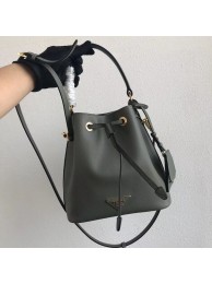 Prada Galleria Saffiano Leather Bag 1BE032 Gray JH05194fp99