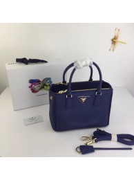 Prada Galleria Small Saffiano Leather Bag BN2316 blue JH05334uo30