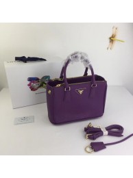 Prada Galleria Small Saffiano Leather Bag BN2316 purple JH05329hn36