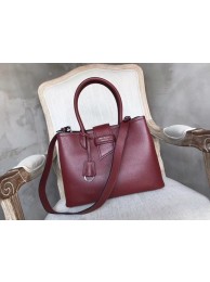 Prada Leather handbag 1BG148 Burgundy JH05376nr44