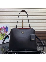 Prada Matinee handbag 1BA249 Black JH05212ck22