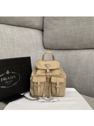 Prada Nylon mini backpack 1BH029 apricot JH05058Zg66