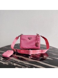 Prada Nylon Re-Edition 2000 Shoulder Bag 1BH046 pink JH04953de78