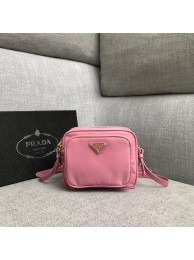 Prada Nylon Shoulder Bag 82022 pink JH05160MM62