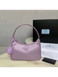 Prada Re-Edition 2000 nylon mini-bag 1NE515 Lavender JH05028qx37