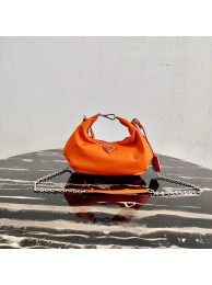 Prada Re-Edition 2005 nylon shoulder bag 1BH172 orange JH05019ty35