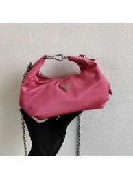 Prada Re-Edition 2005 nylon shoulder bag 1BH172 pink JH05009Nq93