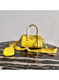 Prada Re-Edition 2005 top-handle bag 1PR846 yellow JH05007ui32