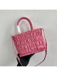 Prada Re-Edition nylon Tote bag 1BG321 pink JH05143DY28