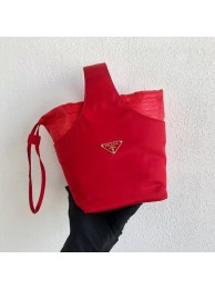 Prada Re-Edition nylon Tote bag 1N1420 red JH05096kD96