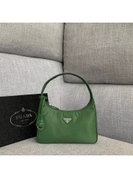 Prada Re-Edition nylon Tote bag 91204 green JH05146SL88