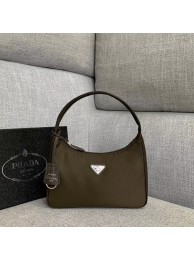 Prada Re-Edition nylon Tote bag 91204 Khaki JH05148iR14