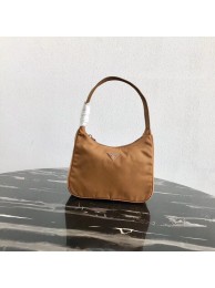 Prada Re-Edition nylon Tote bag MV519 brown JH05077pb81
