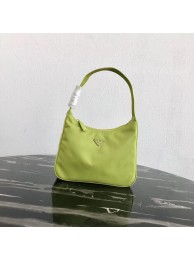 Prada Re-Edition nylon Tote bag MV519 green JH05078Za30