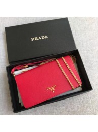 Prada Saffiano Leather Mini Bag 1HZ029 red JH05471ff76