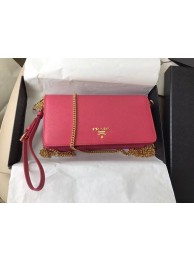 Prada Saffiano Leather Mini Bag 1HZ029 rose JH05469Qa65
