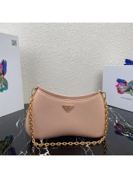 Prada Saffiano leather shoulder bag 2BC148 pink JH04935HF96
