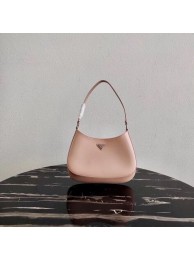 Prada Saffiano leather shoulder bag 2BC499 pink JH04931iv85