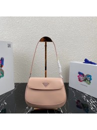 Prada Saffiano leather shoulder bag 2BD311 pink JH04914cm95