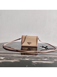 Prada Saffiano leather shoulder bag 2BP019 Biscuits JH04909SP97