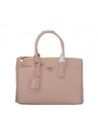 Prada Saffiano Leather Tote Bag PBN1801 Light Pink JH05345rj41