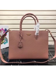 Prada Saffiano Leather Tote Large 1BA153 pink JH05362rd58