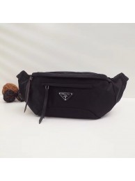 Prada Technical fabric belt bag 2VL008 black JH05503cx21