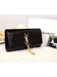 Replica 2015 Yves Saint Laurent spring and summer new model patent leather 311212 black JH08445XB19