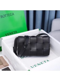 Replica Bottega Veneta BORSA CASSETTE 578004 black JH09153oV69