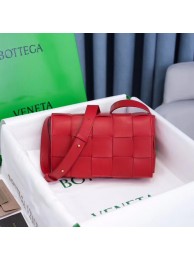 Replica Bottega Veneta BORSA CASSETTE 578004 BRIGHT RED JH09151QF99