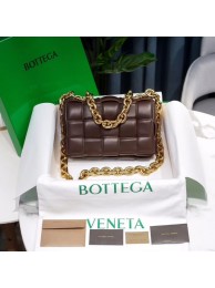Replica Bottega Veneta THE CHAIN CASSETTE Expedited Delivery 631421 Chocolates JH09224Yp41