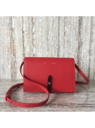 Replica Celine leather Mini Shoulder Bag 73383 red JH06082ho28