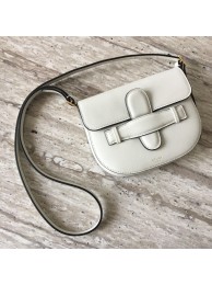 Replica Celine Original Leather mini Shoulder Bag 3694 WHITE JH06022pb70