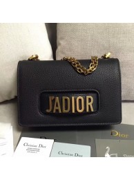 Replica Dior JADIOR Shoulder Bag 9003 black JH07650ap60