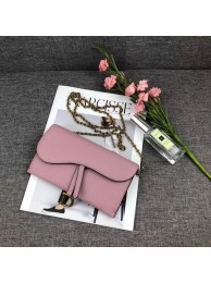 Replica DIOR WITH CHAIN bag 26955 pink JH07446Ix48