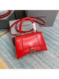 Replica Fashion Balenciaga HOURGLASS SMALL TOP HANDLE BAG B108895-1 red JH09381BC48
