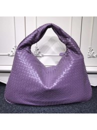 Top Bottega Veneta Calf leather Hobo Bag 5092 purple JH09332oA83