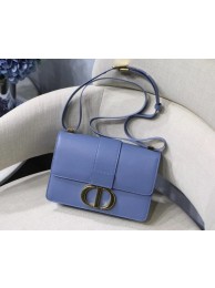 Top Dior 30 MONTAIGNE CALFSKIN BAG M9203 blue JH07155eB82