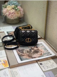 Top Dior Lambskin bag C0388 black JH06950zq44