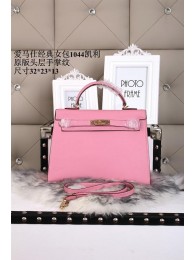 Top Hermes epsom leather kelly Tote Bag 1044 pink JH01870zq44