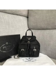 Top Replica Prada Nylon mini backpack 1BH029 black JH05060Qt73