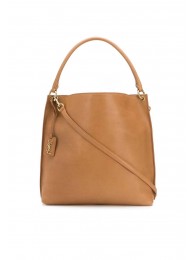 Yves Saint Laurent Calfskin Leather Shoulder Bag Y635266 brown JH07722rd58