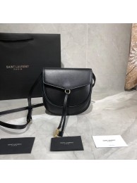 Yves Saint Laurent Cow Leather Shoulder Bag Y551559 Black JH07842yn71