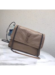 Yves Saint Laurent Medium Niki Chain Bag 498895 apricot JH08021LJ17