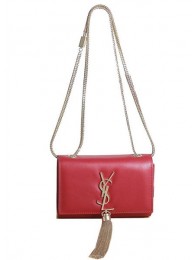 Yves Saint Laurent mini Monogramme Cross-body Shoulder Bag 5478 Red JH07991fH28