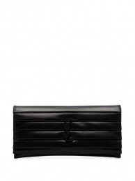Yves Saint Laurent Original leather Clutch bag Y593168 Black JH07787pO91