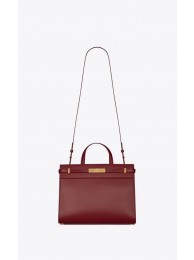 Yves Saint Laurent Top Handle Bag Original Leather Y568702 Red JH07826Li93